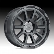 Black Rhino Chase Brushed Gunmetal Custom Truck Wheels